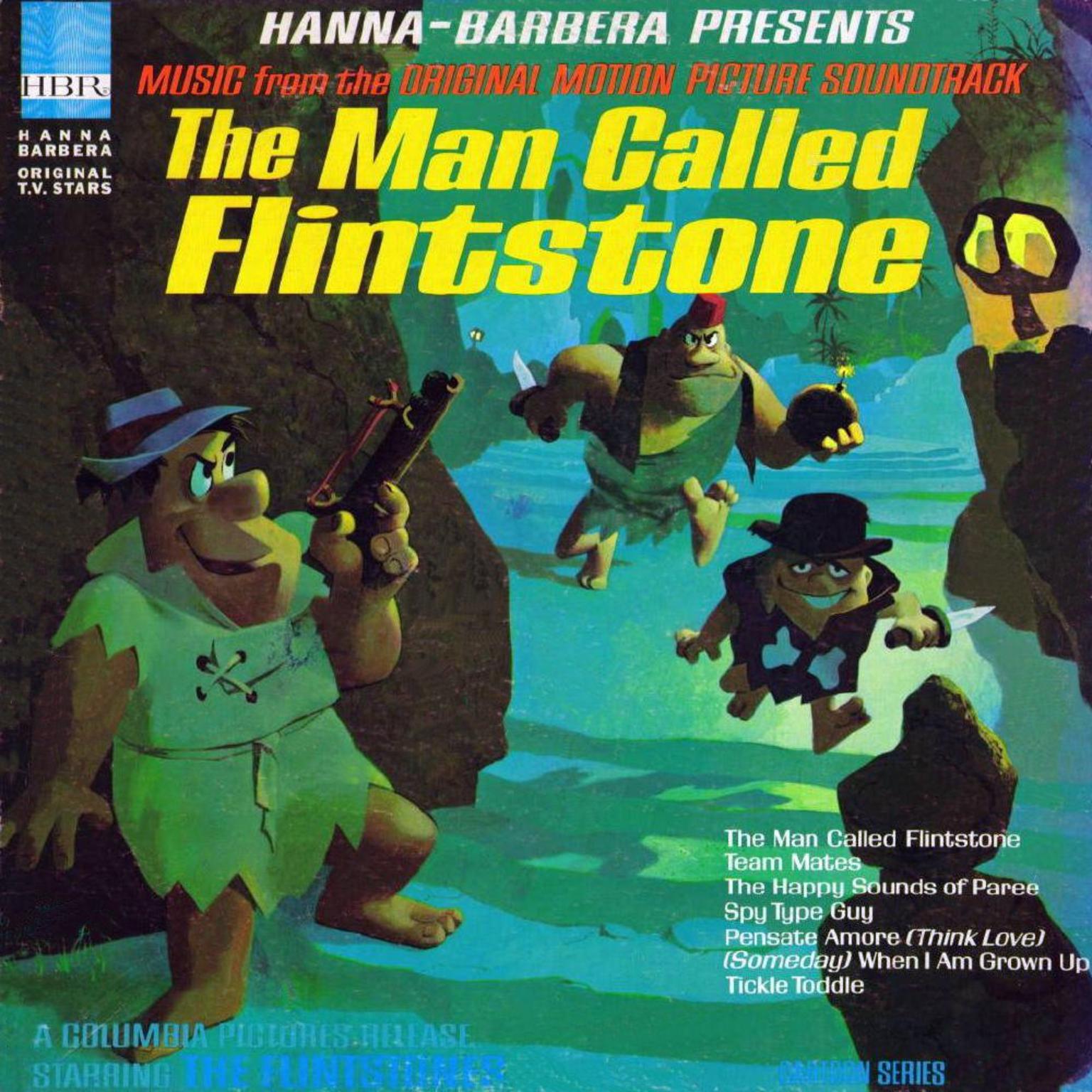 The Man Called Flintstone - Music from the Original Motion Picture Soundtrack (Ted Nichols & Marty Paich) (EXPANDED EDITION) (1966) CD 1 The Man Called Flintstone - Music from the Original Motion Picture Soundtrack (Ted Nichols & Marty Paich) (EXPANDED EDITION) (1966) CD