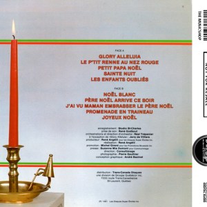 Céline Dion - Chante Noël (1981) CD 5 Céline Dion - Chante Noël (1981) CD