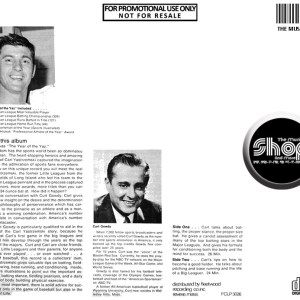 Curt Gowdy & Carl Yastrzemski - Curt Gowdy Talks With Carl Yastrzemski (1968) CD