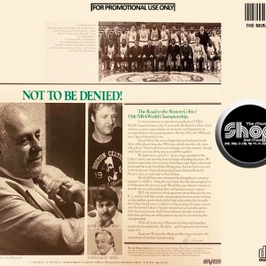Glenn Ordway & Johnny Most - Not To Be Denied! The Road To The Boston Celtics' 15th NBA World Championship (1984) CD 5 Glenn Ordway & Johnny Most - Not To Be Denied! The Road To The Boston Celtics' 15th NBA World Championship (1984) CD