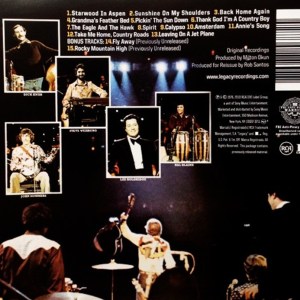 John Denver - Live In London (1976) CD 5 John Denver - Live In London (1976) CD