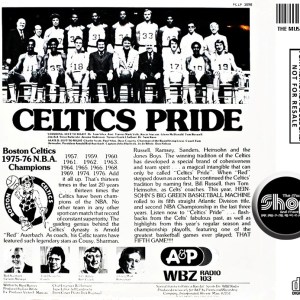 Johnny Most - Price And Pride Present Celtics Pride (1976) CD