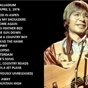 John Denver - Live In London (1976) CD 4 John Denver - Live In London (1976) CD