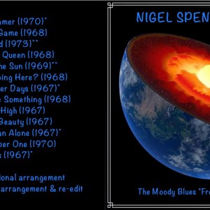Nigel Spencer Music - The Moody Blues "From Within The Core" (2025) CD