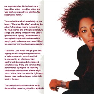 Regina Belle - All By Myself (EXPANDED EDITION) (1987 / 2012) CD