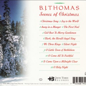 B.J. Thomas - Scenes Of Christmas (1995) CD