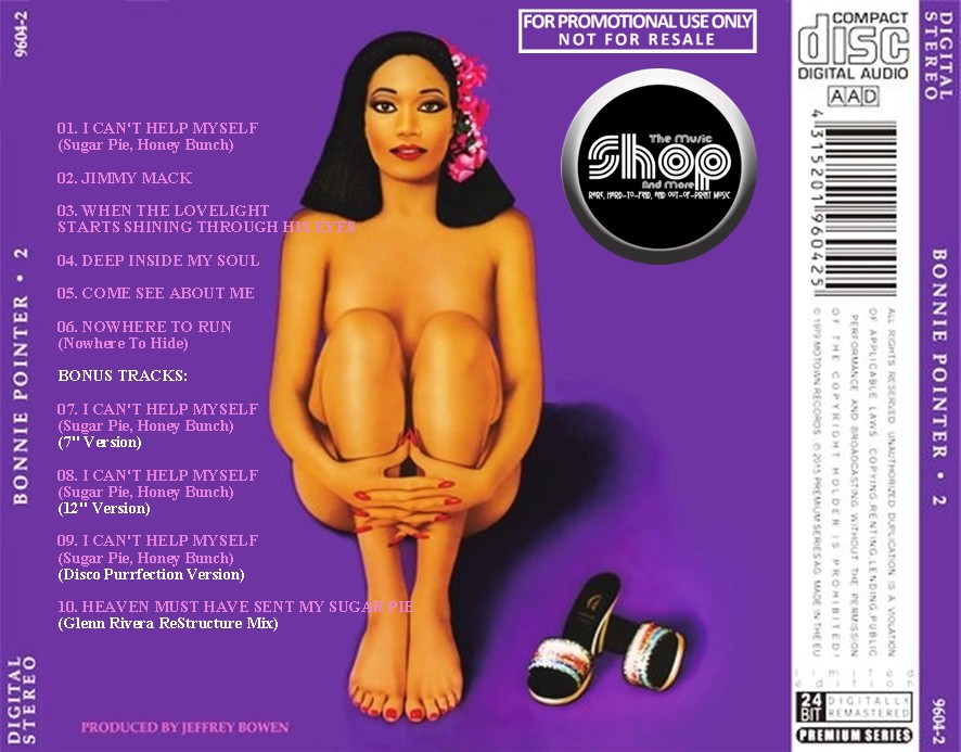 Bonnie Pointer - Purple (EXPANDED EDITION) (1979) CD 3 Bonnie Pointer - Purple (EXPANDED EDITION) (1979) CD