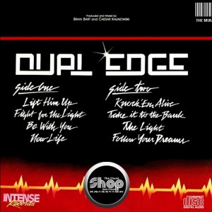 Dual Edge - Knock 'Em Alive (1987) CD