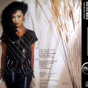 Janice Marie Johnson - One Taste Of Honey (1983) CD