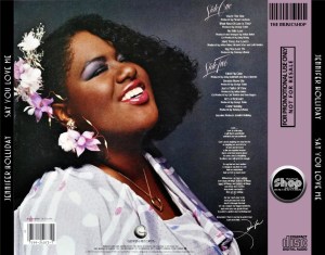 Jennifer Holliday - Say You Love Me (EXPANDED EDITION) (1985) CD -