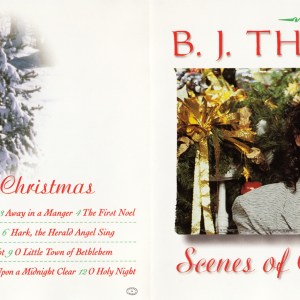 B.J. Thomas - Scenes Of Christmas (1995) CD