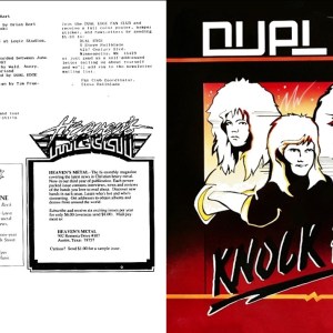 Dual Edge - Knock 'Em Alive (1987) CD