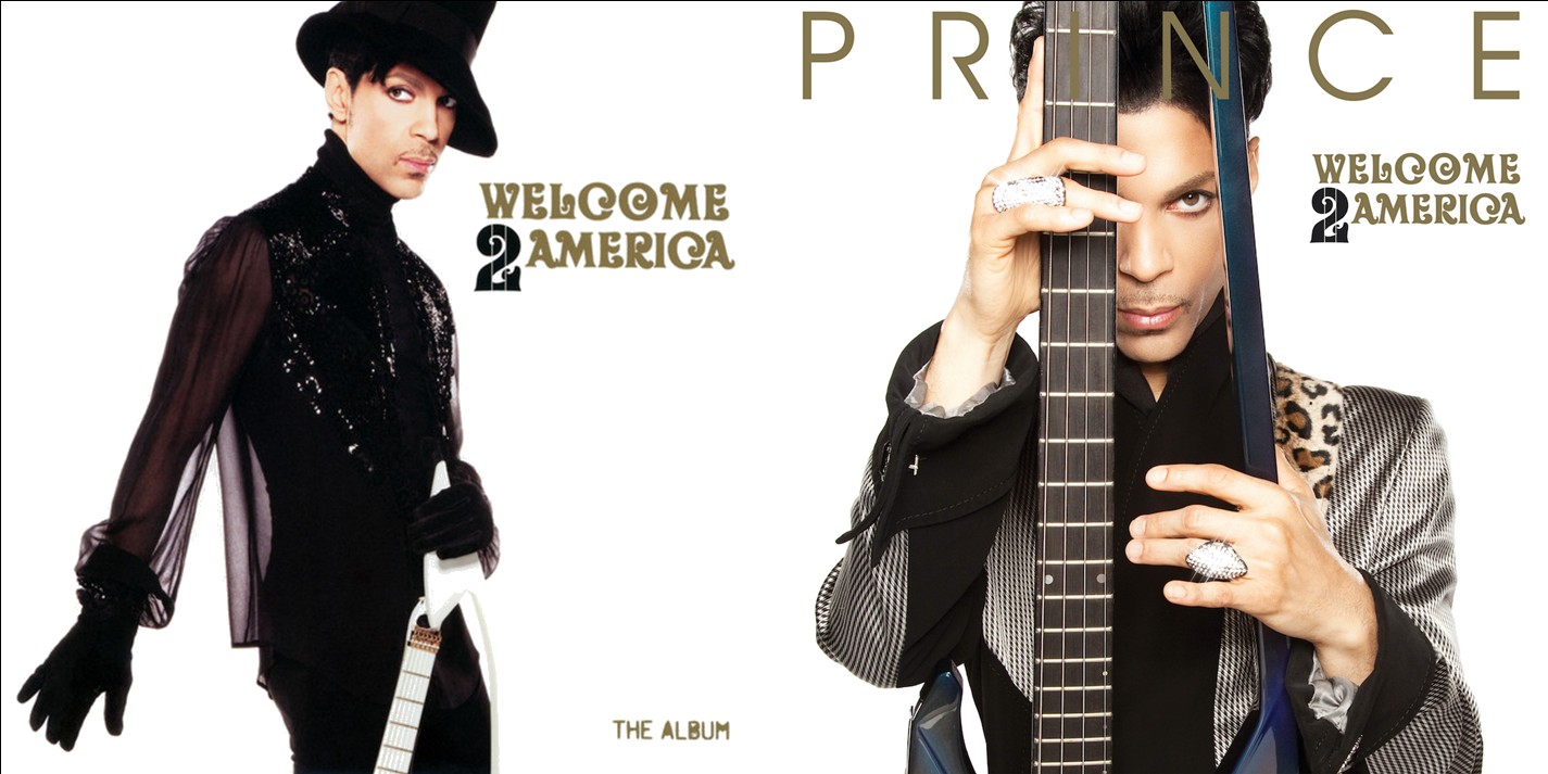 Prince - Welcome 2 America - The Concert - Live At The Forum (April 28, 2011) (2021) 2 CD SET 2 Prince - Welcome 2 America - The Concert - Live At The Forum (April 28, 2011) (2021) 2 CD SET