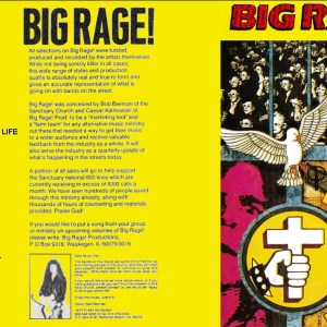 Various Artists - Big Rage! Volume 1 (1990) CD