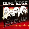 Dual Edge - Knock 'Em Alive (1987) CD