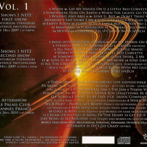 Prince - From Dusk Till Dawn - 2009 Montreux Jazz Festival (Eye #170-172) (2011) 5 CD SET