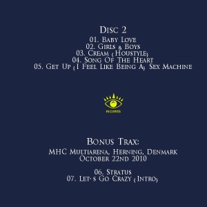 Prince - From Dusk Till Dawn - 2009 Montreux Jazz Festival (Eye #170-172) (2011) 5 CD SET