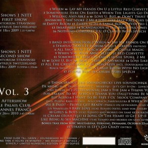 Prince - From Dusk Till Dawn - 2009 Montreux Jazz Festival (Eye #170-172) (2011) 5 CD SET