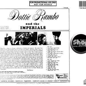 Dottie Rambo - Dottie Rambo and The Imperials (1965) CD 5 Dottie Rambo - Dottie Rambo and The Imperials (1965) CD