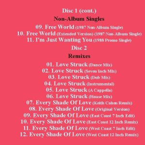 Jesse Johnson - Every Shade Of Love (EXPANDED EDITION) (1988) 2 CD SET