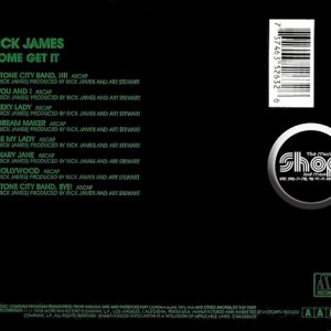 Rick James - Come Get It! (1978) CD