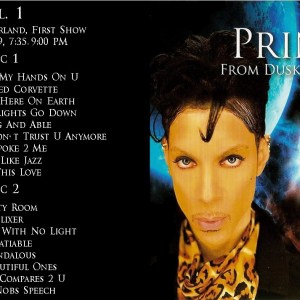 Prince - From Dusk Till Dawn - 2009 Montreux Jazz Festival (Eye #170-172) (2011) 5 CD SET