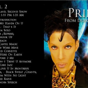 Prince - From Dusk Till Dawn - 2009 Montreux Jazz Festival (Eye #170-172) (2011) 5 CD SET