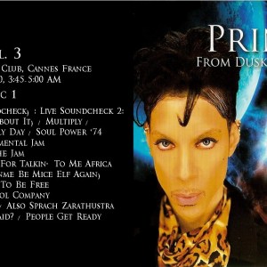 Prince - From Dusk Till Dawn - 2009 Montreux Jazz Festival (Eye #170-172) (2011) 5 CD SET