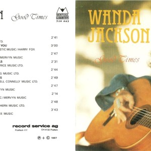 Wanda Jackson - Good Times (1980) CD
