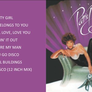 Pattie Brooks - Party Girl (1979) CD