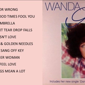 Wanda Jackson - Good Times (1980) CD