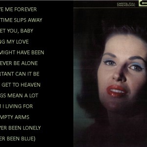 Wanda Jackson - Love Me Forever (1963) CD