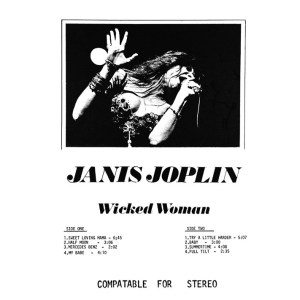 Janis Joplin & Full Tilt Boogie Band - Wicked Woman (FINAL CONCERT) (1976) CD