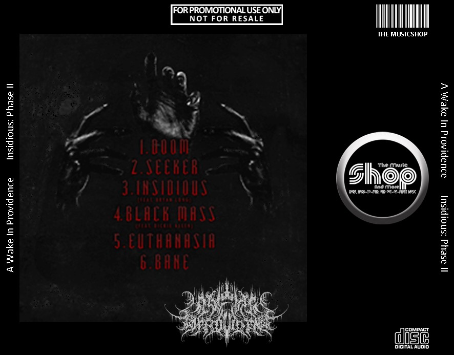 A Wake In Providence - Insidious: Phase II (2017) CD 3 A Wake In Providence - Insidious: Phase II (2017) CD