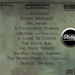 A Wake In Providence - The Blvck Sun || The Blood Moon (2019) CD