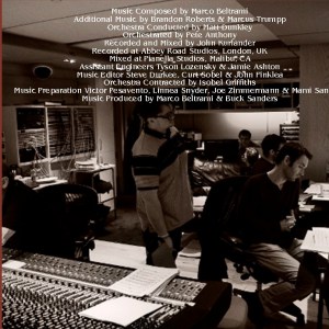 Seventh Son - The Recording Session (Marco Beltrami) (2015) 2 CD SET 9 Seventh Son - The Recording Session (Marco Beltrami) (2015) 2 CD SET