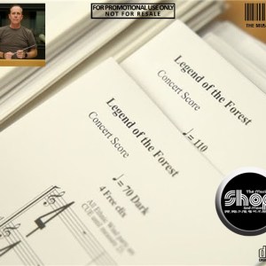 Legend Of The Forest - Original Motion Picture Score (Alan Williams) (2022) CD