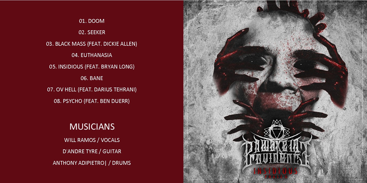 A Wake In Providence - Insidious: Phase II (2017) CD 2 A Wake In Providence - Insidious: Phase II (2017) CD