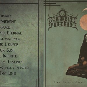 A Wake In Providence - The Blvck Sun || The Blood Moon (2019) CD