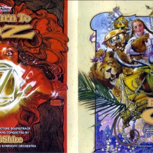 Return To Oz - Original Soundtrack (EXPANDED EDITION) (David Shire) (1985 2015) 2 CD SET