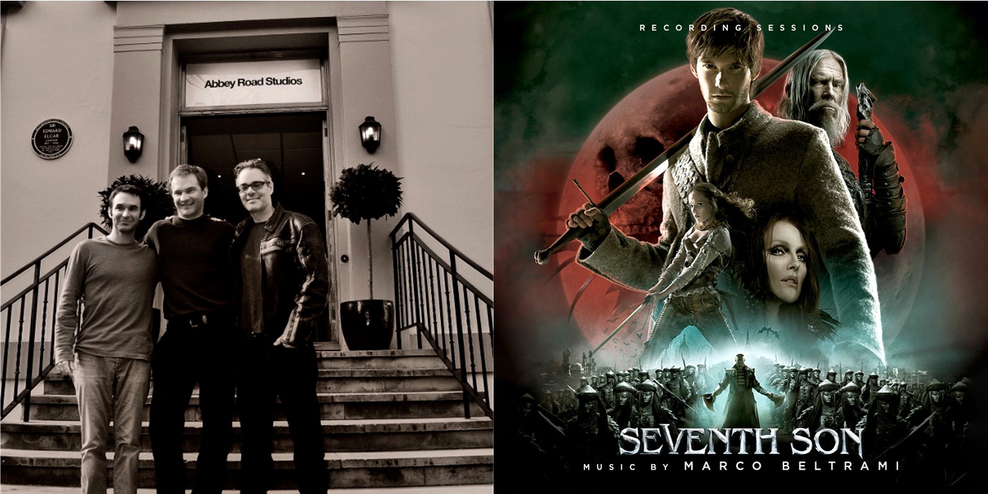 Seventh Son - The Recording Session (Marco Beltrami) (2015) 2 CD SET 2 Seventh Son - The Recording Session (Marco Beltrami) (2015) 2 CD SET