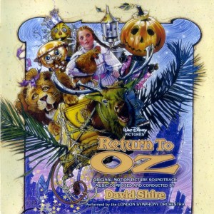 Return To Oz - Original Soundtrack (EXPANDED EDITION) (David Shire) (1985 2015) 2 CD SET