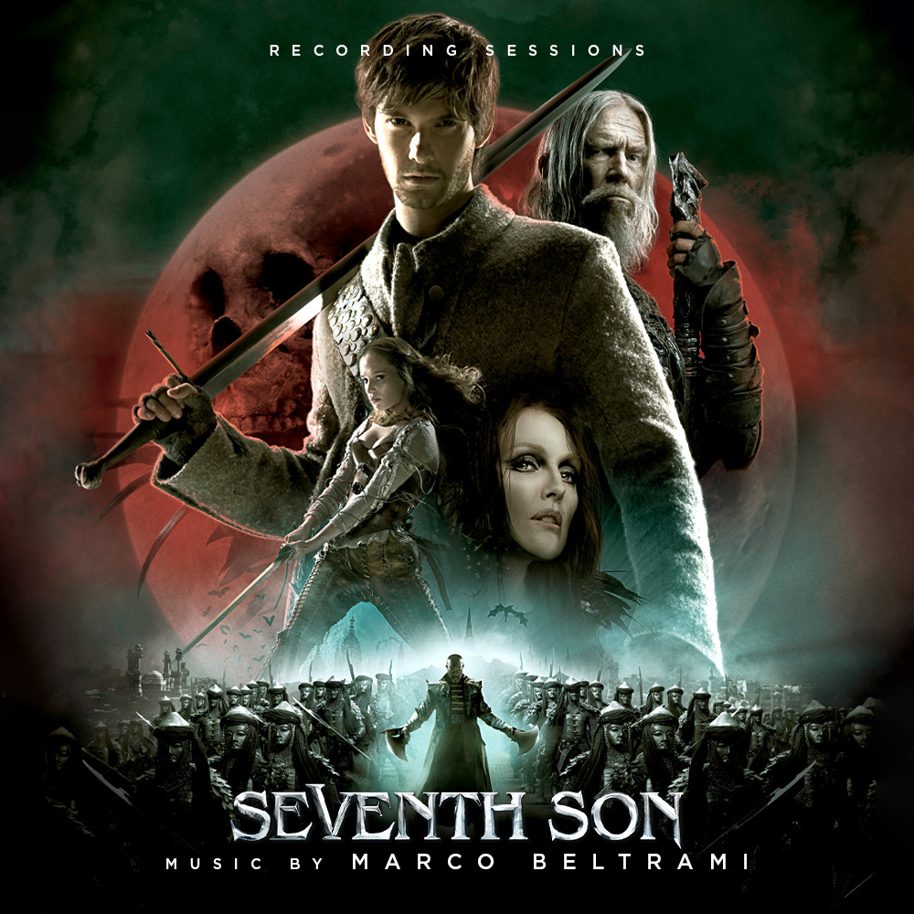 Seventh Son - The Recording Session (Marco Beltrami) (2015) 2 CD SET 1 Seventh Son - The Recording Session (Marco Beltrami) (2015) 2 CD SET