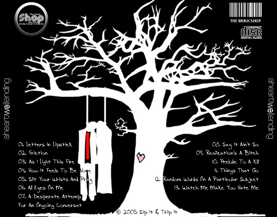 A Heartwell Ending - A Heartwell Ending (2005) CD 3 A Heartwell Ending - A Heartwell Ending (2005) CD