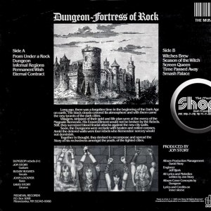 Dungeon - Fortress Of Rock (1986) CD