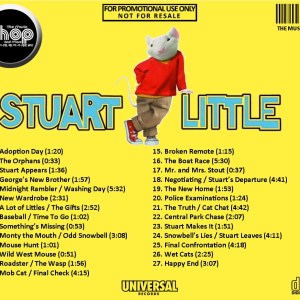 Stuart Little - Original Soundtrack Score (Alan Silvestri) (1999) CD