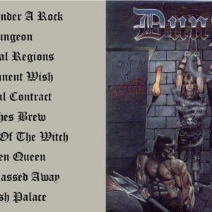 Dungeon - Fortress Of Rock (1986) CD