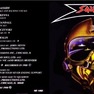 Squadron - Fatal Strike (1989) CD