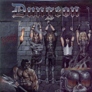 Dungeon - Fortress Of Rock (1986) CD
