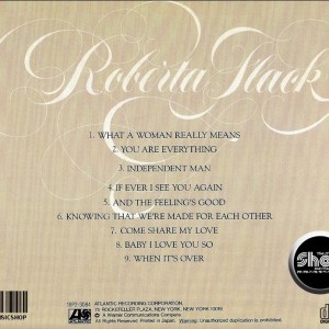 Roberta Flack - Roberta Flack (1978) CD